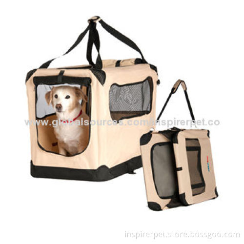Pet Travel Carrier, Durable 600D Fabric, Top Selling